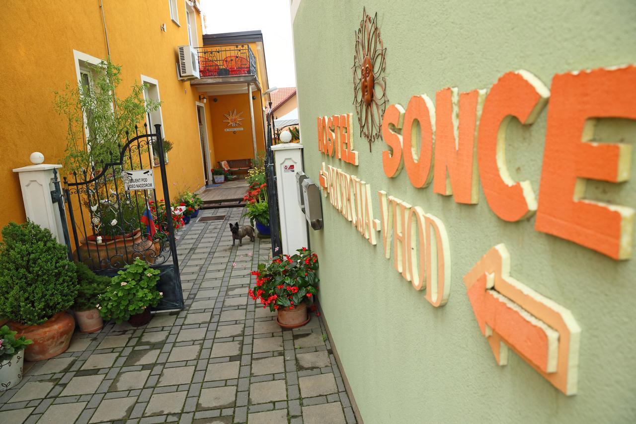 פטוי Hostel Sonce מראה חיצוני תמונה